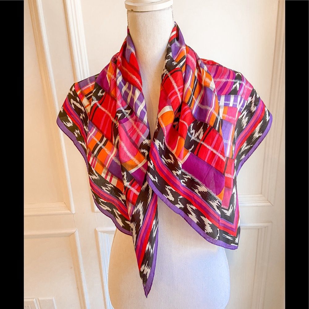 Vintage Oscar de la Renta Studio Scarf